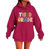 Sudadera con Capucha de Mujer, Manga Larga, con EstampacióN Delantera, Gorro con CordóN, Everyday Sudadera con Capucha,Bolsillo Delantero, Distintos Colores, TallasS-2XL