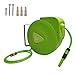 Produktbild AufuN Schlauchtrommel 20m Schlauchaufroller gartenschlauch Aufroller automatisch 3/4" Anschluss 180°schwenkbar Schlauchbox für Garten, Bewässerung, Autowäsche, Camping, Wassersport