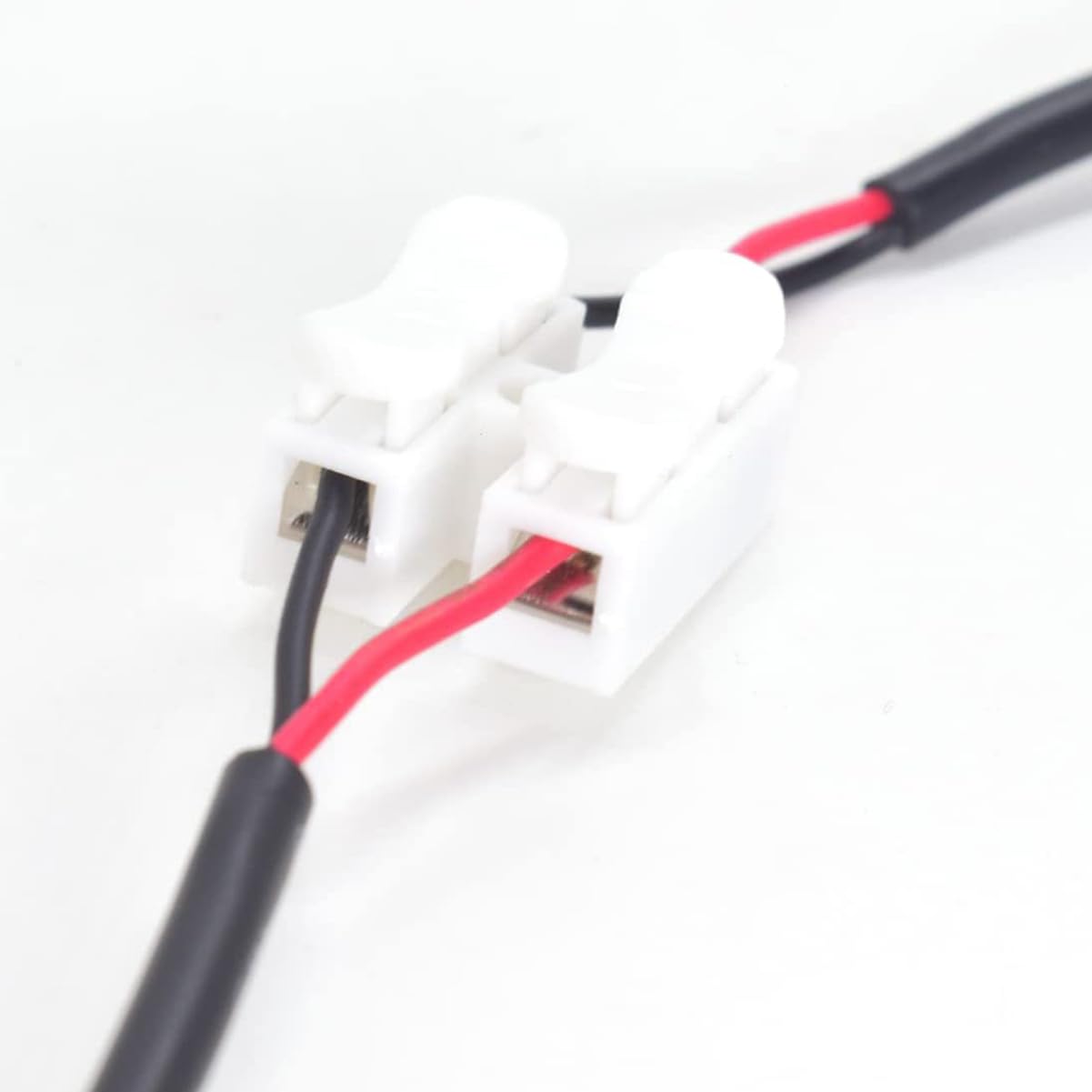 5 cavi USB a spirale a 2 fili, 22 AWG, 1 m, USB 2.0 maschio, 2 pin, filo nudo 5 V 3 A, 2 nuclei, cavo di prolunga con estremità aperta, con connettore a molla a 2 posizioni (USB maschio)