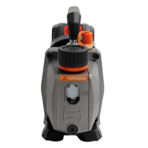 Bomba de Vacío de Etapa Única 20V con Batería de Litio miniatura 5