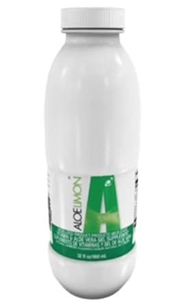 Omnilife Aloe Vera Limon Lime Aloe Beta, Bottle (32oz/960 Ml) (Lime/Limon)