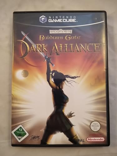 Baldur's Gate: Dark Alliance - [GameCube]