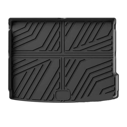 Tapis de coffre pour Kona 2024 2025 bicolore sur mesure imperméable