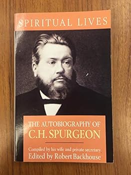 Paperback The autobiography of C.H. Spurgeon (Spiritual lives) Book