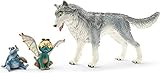 schleich wolfgang Der Wolf Lykos, der süße Waschbär Piuh und das kleine Drachenbaby Nugur sind die heimlichen Stars aus dem bayala Kinofilm. Die drei sind auf der abenteuerlichen Reise zu Nugurs Drachenltern dicke Freunde geworden. Seitdem waren sie nie wieder getrennt und tollen fröhlich durch die blühende Natur von bayala.