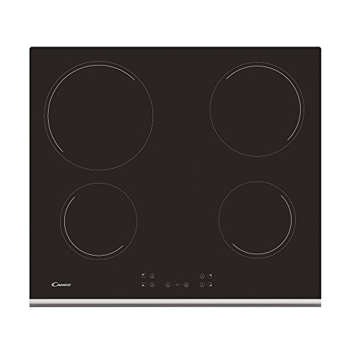 Candy ch64 X B Intégré avec – plaque (Intégré, avec plaque d'Induction, verre et Céramique, Noir, 1200 W, 1200 W)