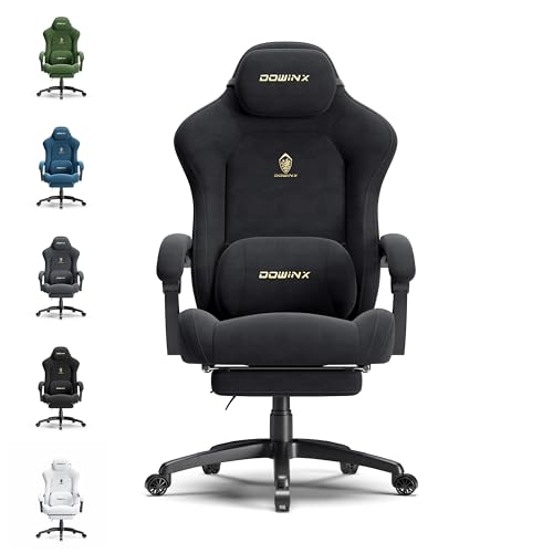 Dowinx Big & Tall Gaming Chair with Footrest