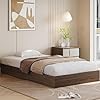 Amazon.com: SunnyFurn Wood Platform Bed with Sturdy Wooden Slats, Twin ...
