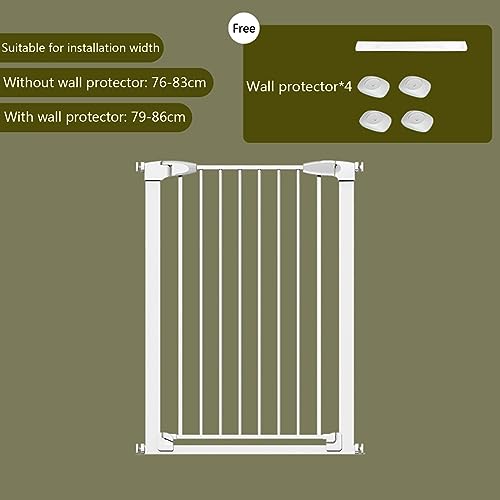 Barriere securite enfant sans percage retractable operation une main 1m haut - 8