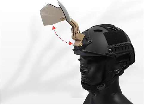 Amazon.co.jp: [Pinalloy] FMA Clearヘルメット用Batlsking Viper