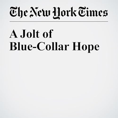 A Jolt of Blue-Collar Hope cover art