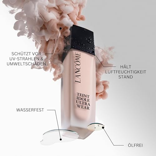 Lancôme Teint Idole Ultra Wear 455W, feuchtigkeitsspendende Full Coverage-Foundation in Braun mit natürlich mattem Finish… – Ansicht 3