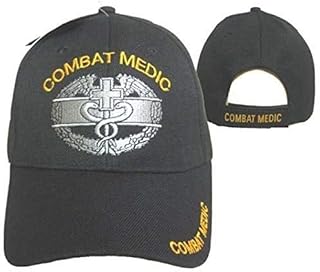 AES Combat Medic Ball Cap Hat Baseball Embroidered 3D (Licensed)