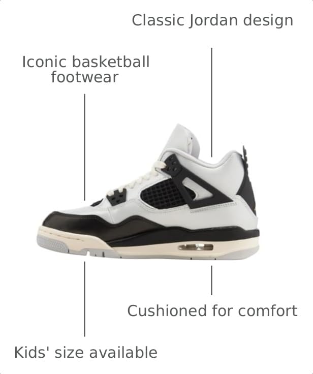 Image of Nike Boys' Jordan 4 Retro Shoes
