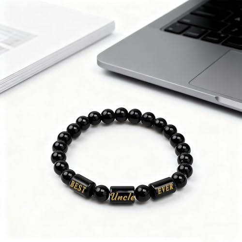 Pulsera para hombres EGHTvmok 3.54 x 0.39 x 0.39 in miniatura 4