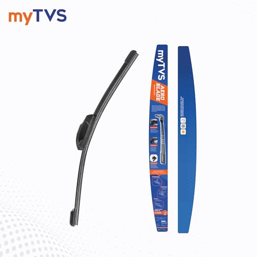 Image of myTVS Frameless Wiper Blade For Front Wind Shield | Size 21 inch Inch