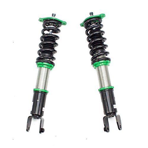 Rev9 R9-Hs2-048_2 Hyper-Street Ii Coilover Suspension Lowering Kit, Mono-Tube Shock W/ 32 Click Rebound Setting, Full Length Adjustable #TOP3