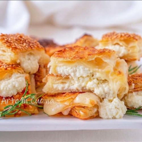 STUZZICHINI alla RICOTTA 5 minuti