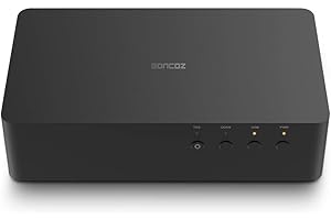SONCOZ LA-QXD1: Exceptional Hi-Fi Audio Conversion with XLR Balanced Connectivity