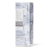 1V Jet Black Permanent Liquid Hair Color