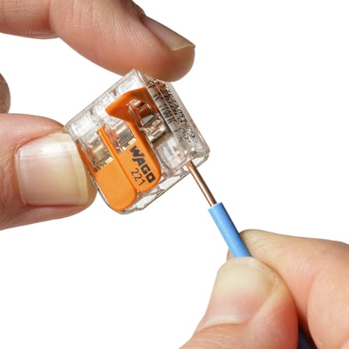 WAGO - Bornes de Connexion Automatique S221 3 entrées par 50