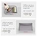 ROMOON Dresser for Bedroom, Wide Closet Dresser with 5 Drawer, Small Fabric Dresser & Chests of Drawers for Kids Bedroom, Closet, Living Room, Hallway. (Grey)