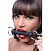 Strict Leather Silicone Bit Gag