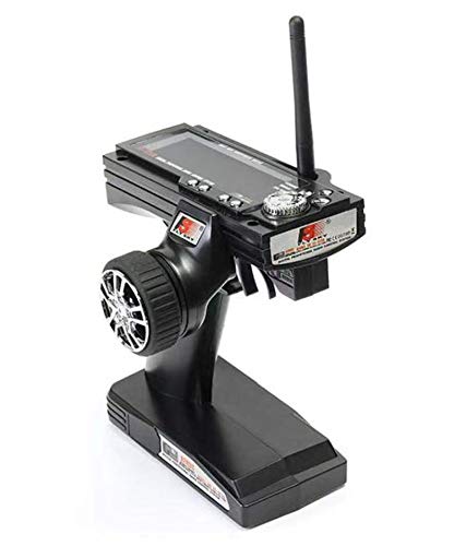 Targethobby Flysky Rc Fs-Gt3B Radio Transmitter & Fs-Gr3E Receiver, 2.4Ghz 3 Channel Rc Car Remote Controller Receiver #TOP1