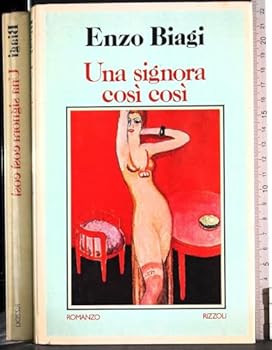 Hardcover Una signora così così [Italian] Book
