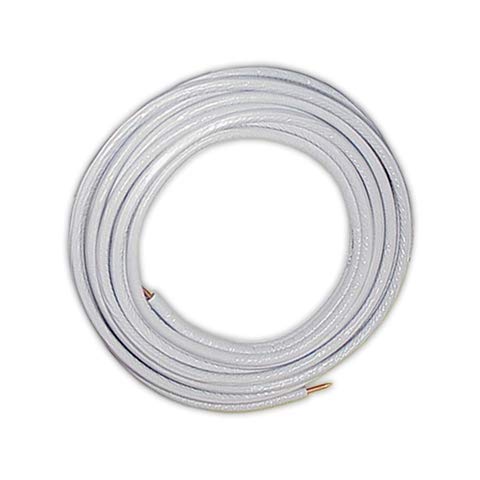 DOJA Industrial | Tubo cobre aislado 3/8" + 5/8" x 20 m | Tubos Aislados Bitubo en rollo de 20 m