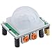 Qunqi 10pack HC-SR501 Pyroelectric Infrared PIR Motion Sensor Modules for Microcontrollers