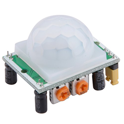 Qunqi 10pack HC-SR501 Pyroelectric Infrared PIR Motion Sensor Modules for Microcontrollers