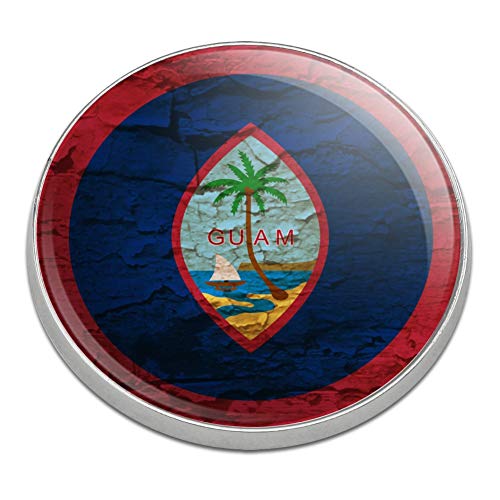 GRAPHICS & MORE Guam Flag Golf Ball Marker
