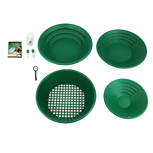 Garrett Deluxe Gold Pan Kit 1651410 - Thumbnail 3