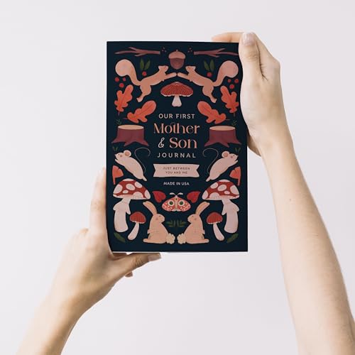 Our First Mother and Son Journal: Just Between You and Me - A Unique Gift for Moms, Teens, and Boys on Mothers Day (Mom Book) - Image 3