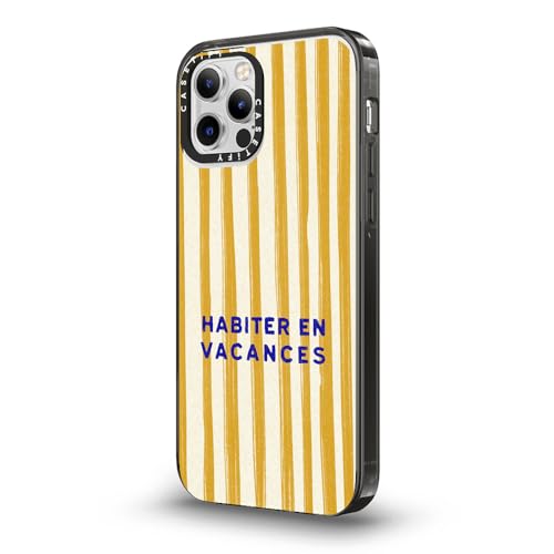 Coque iPhone 12 Pro CASETiFY compacte de protection antichoc transparente