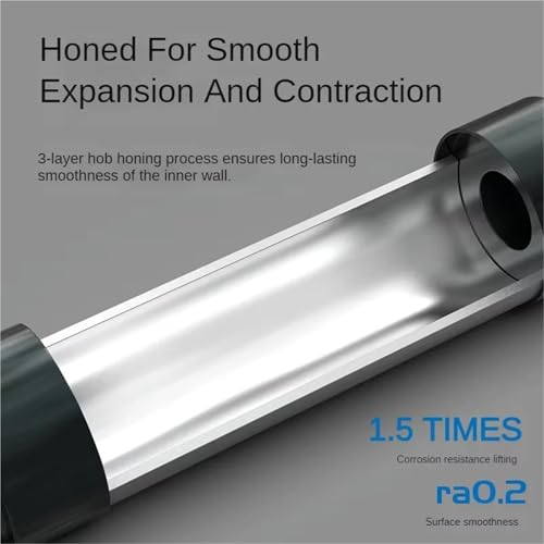 Cilindro neumático de doble efecto MAL16/20, cuerpo de aluminio de alta resistencia de 20mm 4