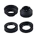 58mm Soft Rubber Lens Hood for Canon Rebel T5, T6, T7i, T8i, EOS 80D, 90D, 77D, SL3 Cameras with EF-S 18-55mm STM Lens