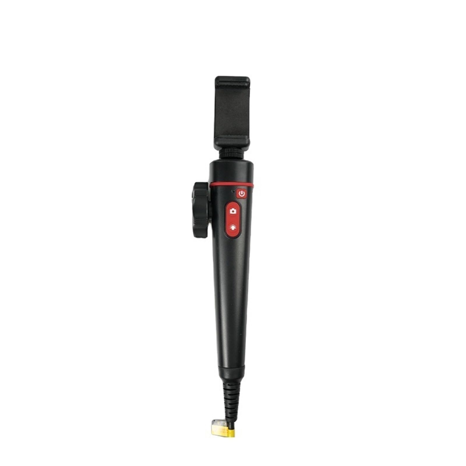 PT-50 8mm przemysłowy ekran endoskopowy 180 stopni sterowanie kontrola motoryzacyjna detektor wizjera rurociągu(8mm+1m cable+180 degree)