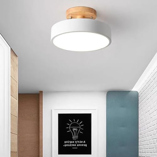 Plafonnier LED moderne automatique pour sécuriser le couloir sombre - 4
