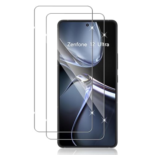 �y2���Z�b�g�zFor ASUS Zenfone 12 Ultra �K���X�t�B���� �G�C�X�[�X �[���t�H�� 12 �E���g�� �ی십���K���X�t�B���� �ylarfbulroc�z���{���f�ވ��Ɏq���E���d�x9H �E�����ߗ��E�ϏՌ��E�h�o�E��U�h�~�E�w��h�~�E��ʑN��