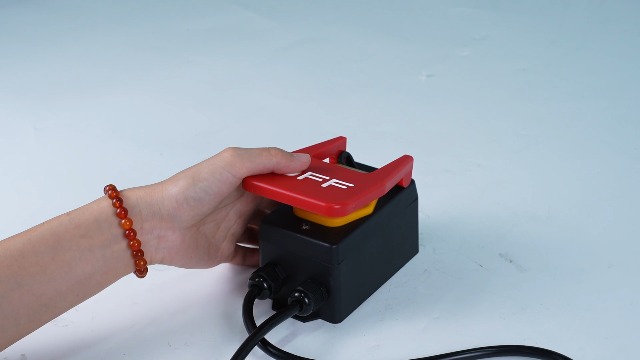 Interruttore Impermeabile IP67 Con LED Rosso - 220V, Per Esterno - Foto 10