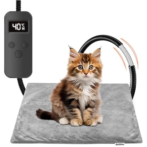 Asstikoo Adjustable Pet Heating Pad Cover