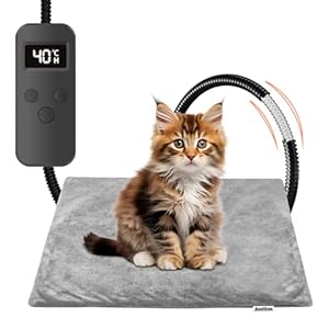 Asstikoo Haustier Heizkissen für Katzen Hunde