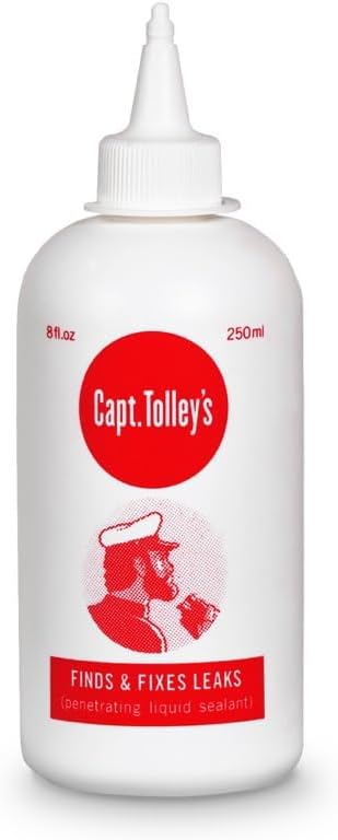 Captain Tolley's Creeping Crack Cure (Leak/Crack Sealer) 250ml