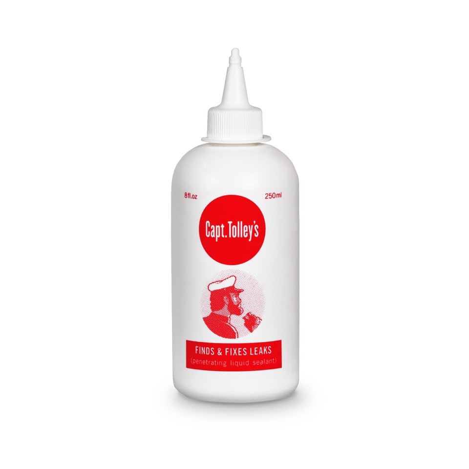 Captain Tolley's Creeping Crack Cure 8oz Bottle
