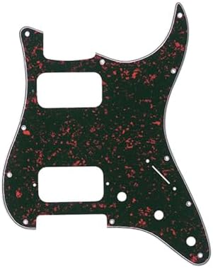 Fender Modern Pickguard, HH Stratocaster, 11-Hole - Tortoise Shell image 2
