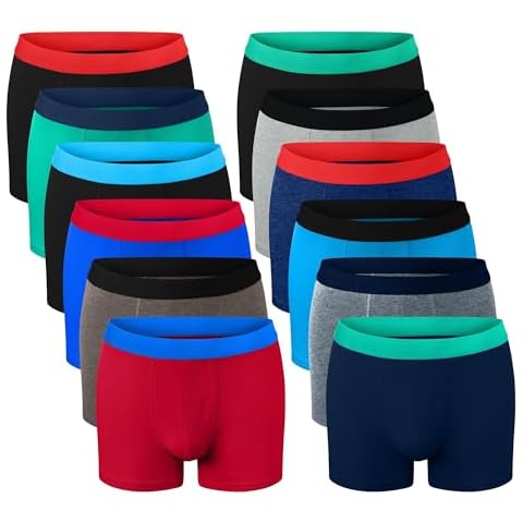 Bonjour Boys Boxer Shorts 12 Pack Cover