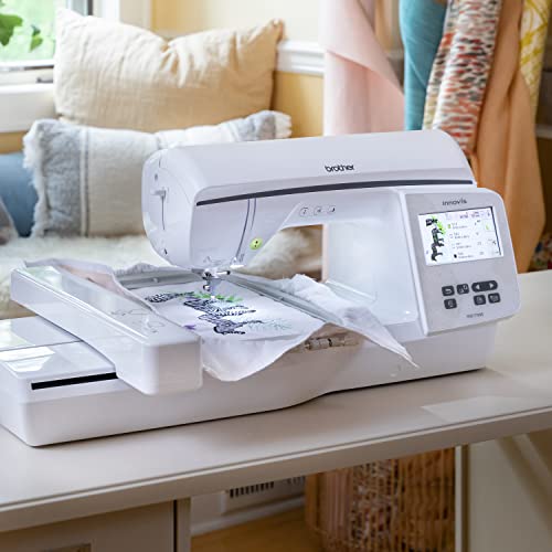 image for Brother Inno-vis NQ1700E Embroidery Machine, White, 16
