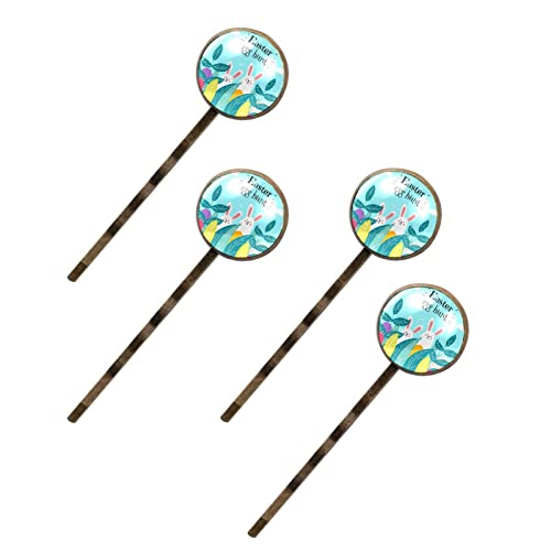 Épingles à cheveux Pâques lot de 4 petits cadeaux parfaits pour femmes et filles